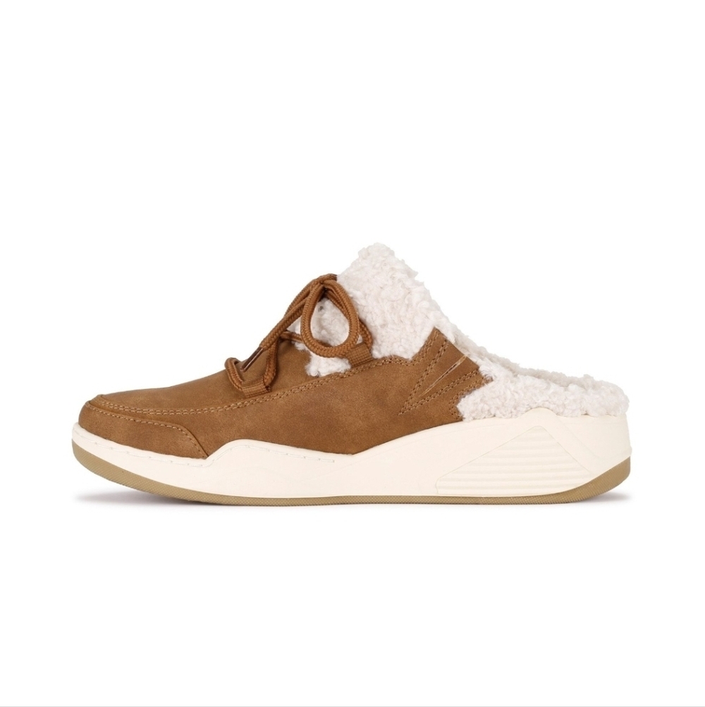 BareTraps London Slip-On Mule Clog ~ Whiskey